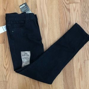 Dark denim jeans